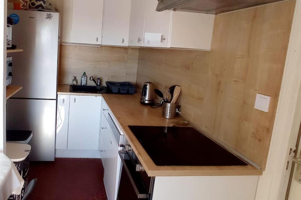 Appartement A 5Mn De La Mer Et Du Village De Noel - Draps Et Serviettes Non Fournis Le Barcares Exterior photo