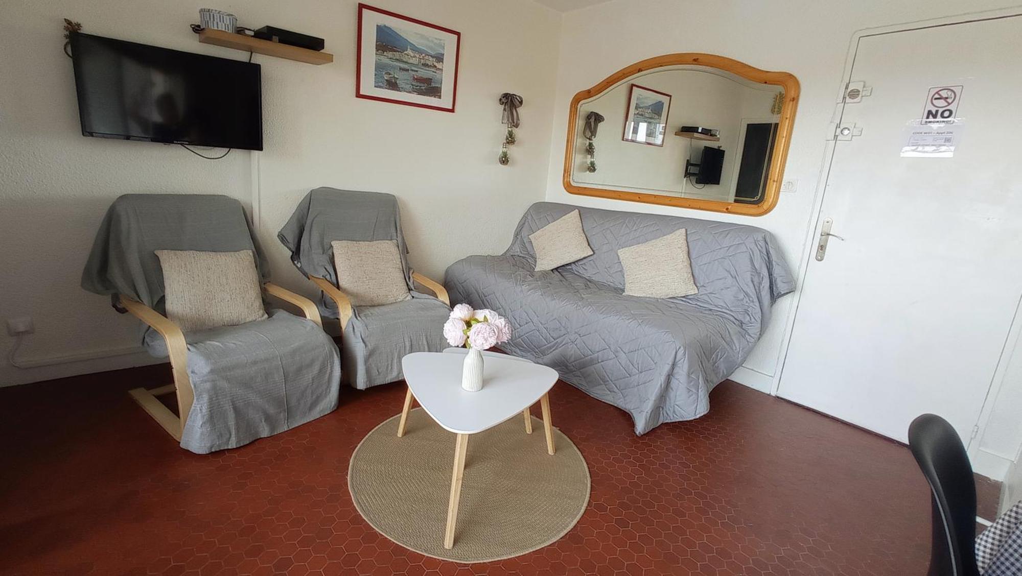 Appartement A 5Mn De La Mer Et Du Village De Noel - Draps Et Serviettes Non Fournis Le Barcares Exterior photo